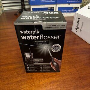 Waterpik "Aquarius Professional" Black "water flosser" ($45)